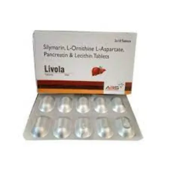  l Ornithine I Aspartate Tablet